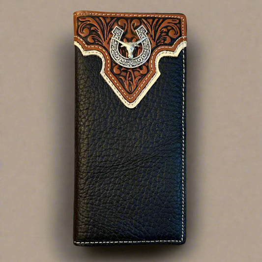 Men’s Billfold Horseshoe Wallet