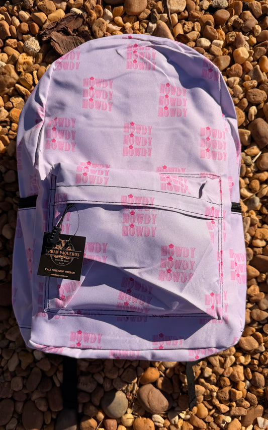Howdy Western Backpack