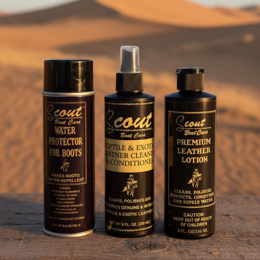 Scout Boot Care Kit