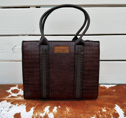 Wrangler Crocodile 3PC Set-Brown