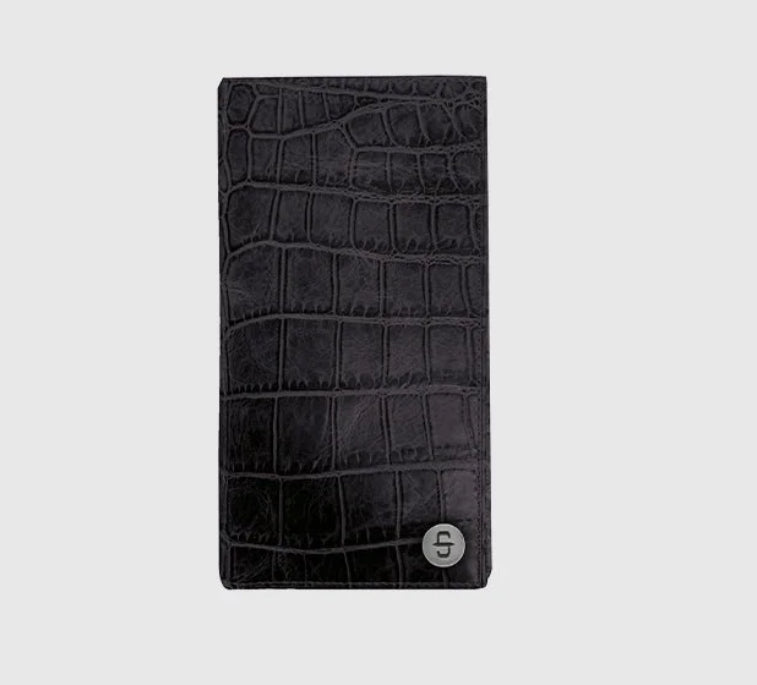 MEN’S STETSON CROCODILE WALLET