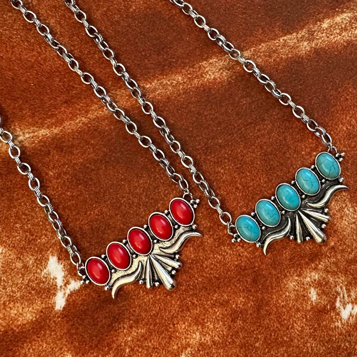 Vintage Boho Style Necklace