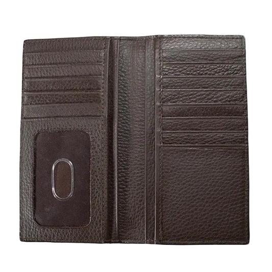 3D Men's Rodeo Card Suits Leather Wallet