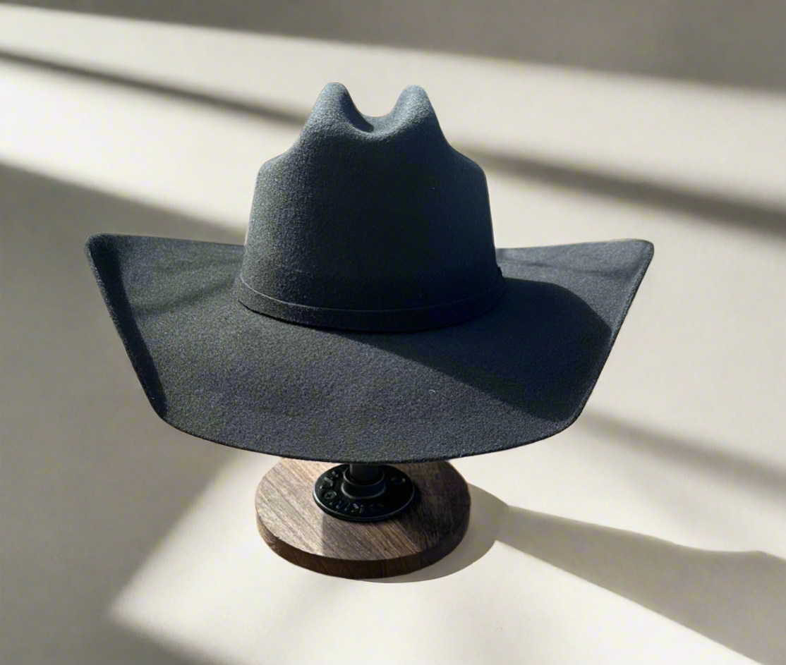 Yellowstone Wool Cowboy Hat-Black