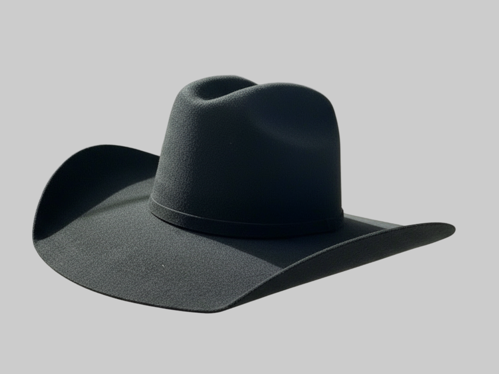 Yellowstone Wool Cowboy Hat-Black