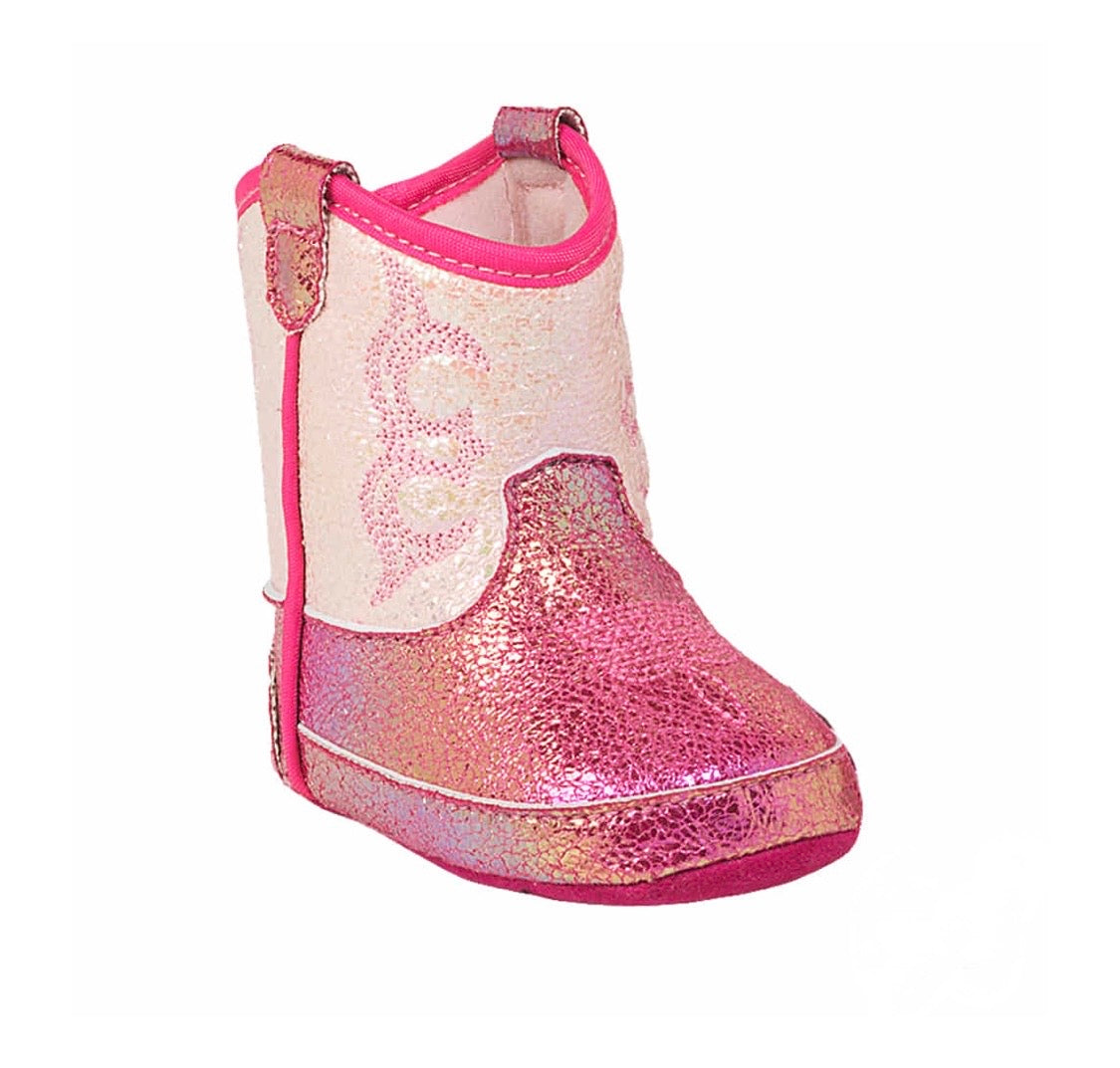 TWISTER BABY KRISSY BOOT-HOT PINK