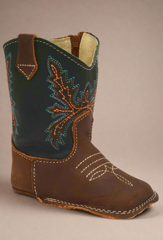 REDHAWKS BOOT CO.
Brown Infant Booties