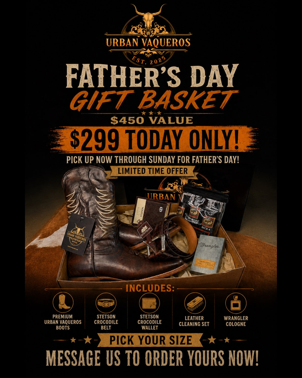 Fathers Day Gift Basket