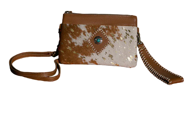 Desert Mirage Crossbody Wristlet
