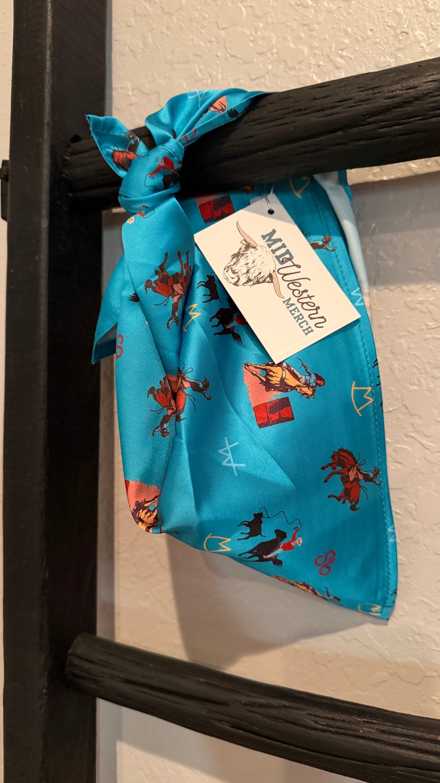 Wild Rags Scarf-Vintage Teal