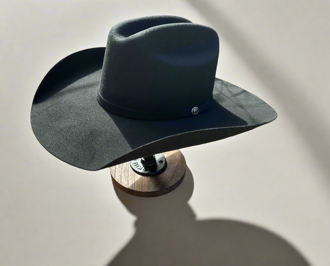 Yellowstone Wool Cowboy Hat-Black