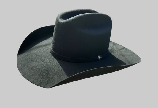 Yellowstone Wool Cowboy Hat-Black