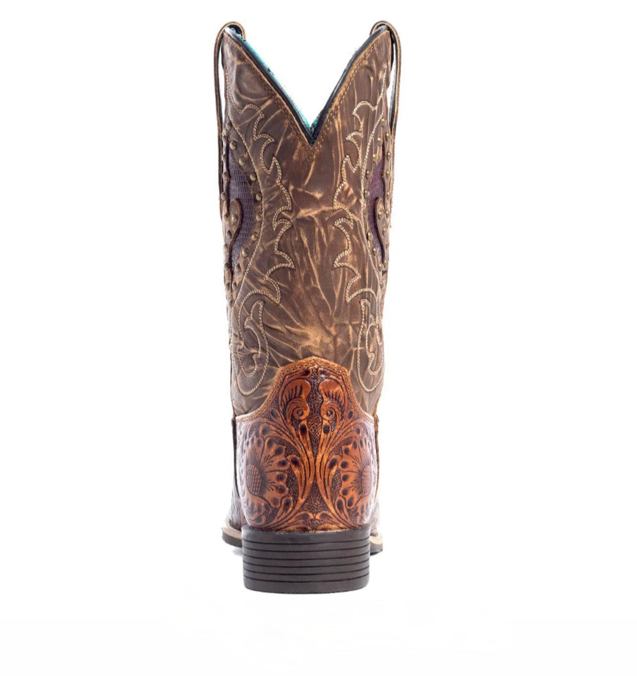 Gianna Hand-Tooled Boots