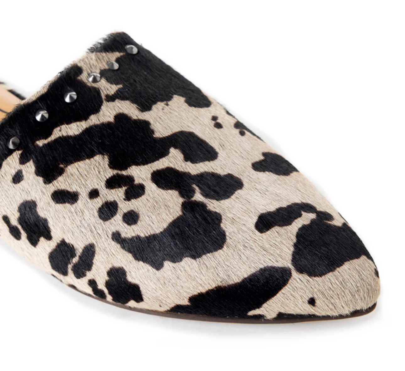COWHIDE TINT SANDALS