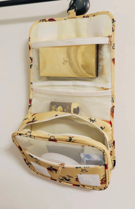 Vintage Cowboy Cosmetic/Shower Bag Organizer