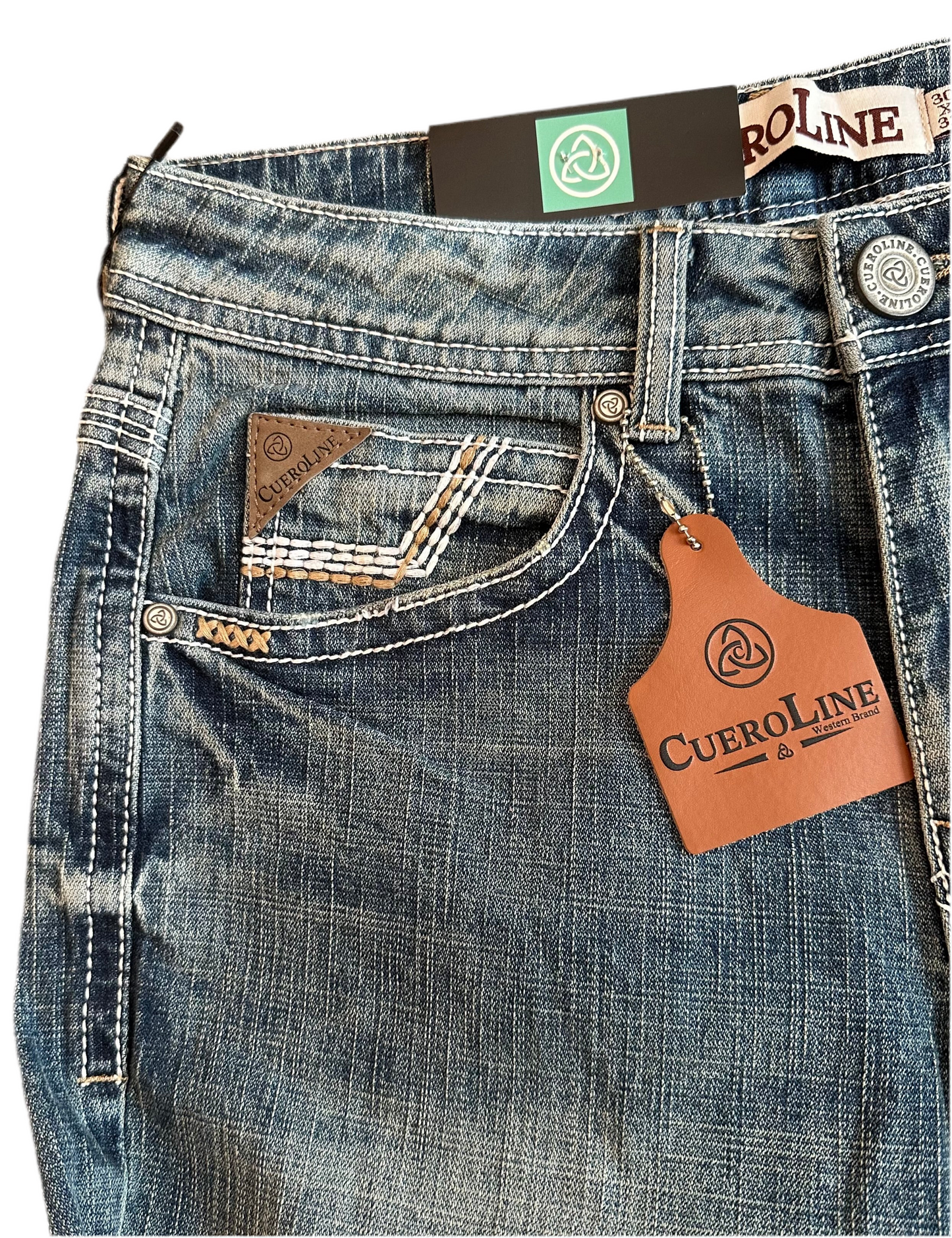 Men's Cuero Line Patron Bootcut Jean