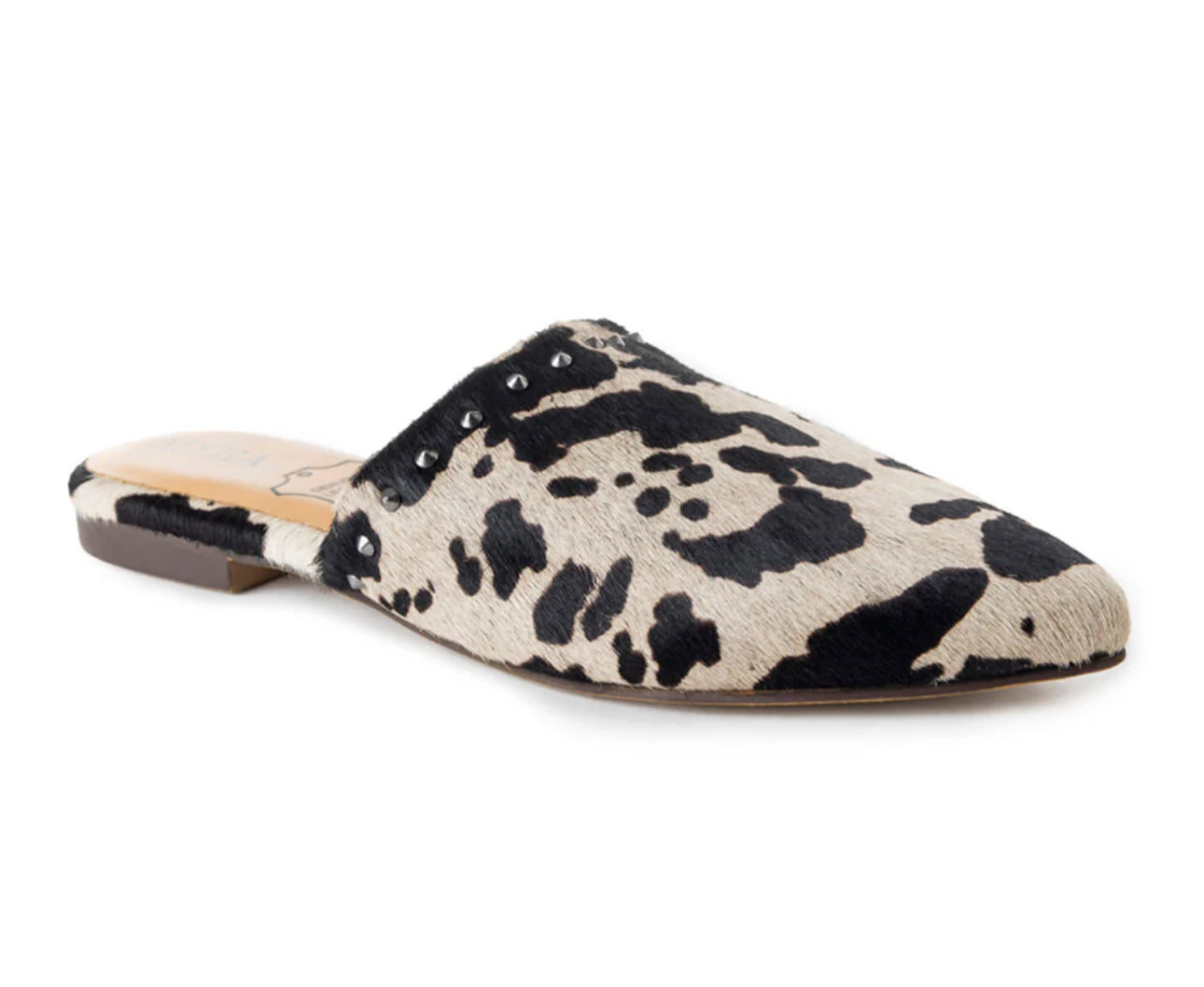 COWHIDE TINT SANDALS