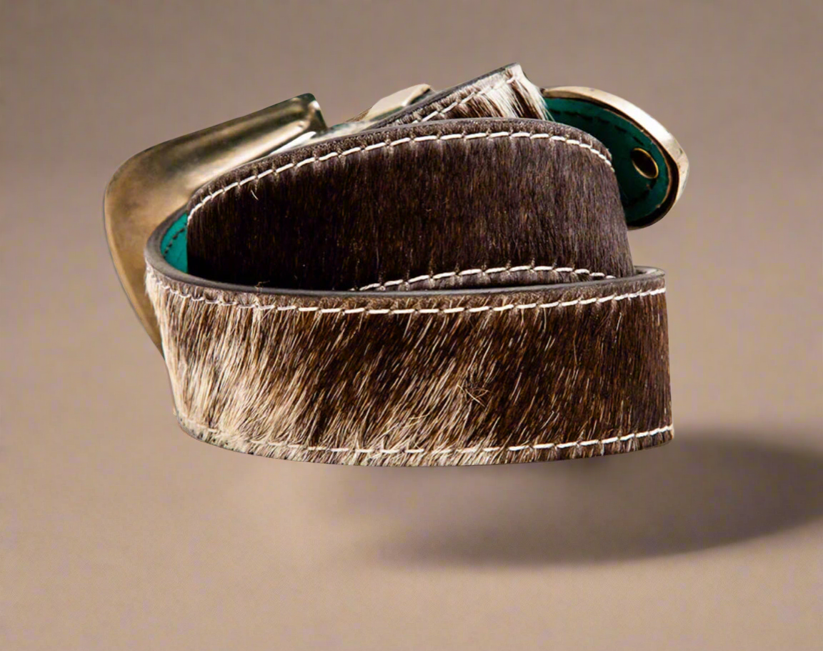 MYRA Cestus Hairon Leather Women's Belt