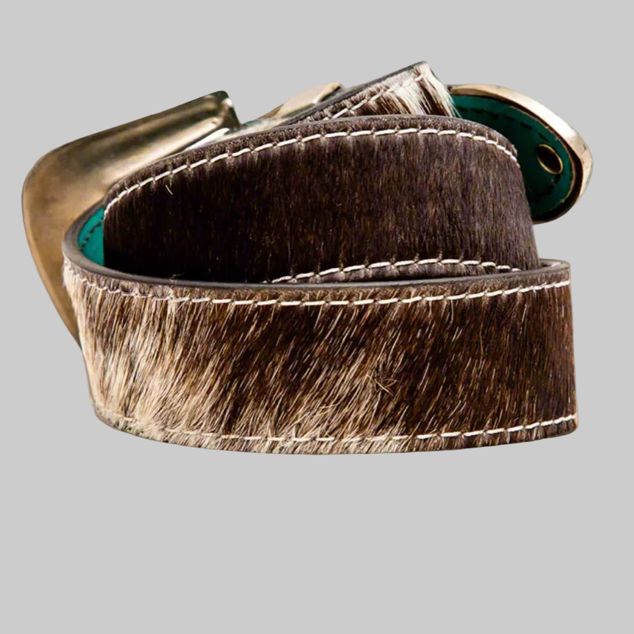MYRA Cestus Hairon Leather Women's Belt