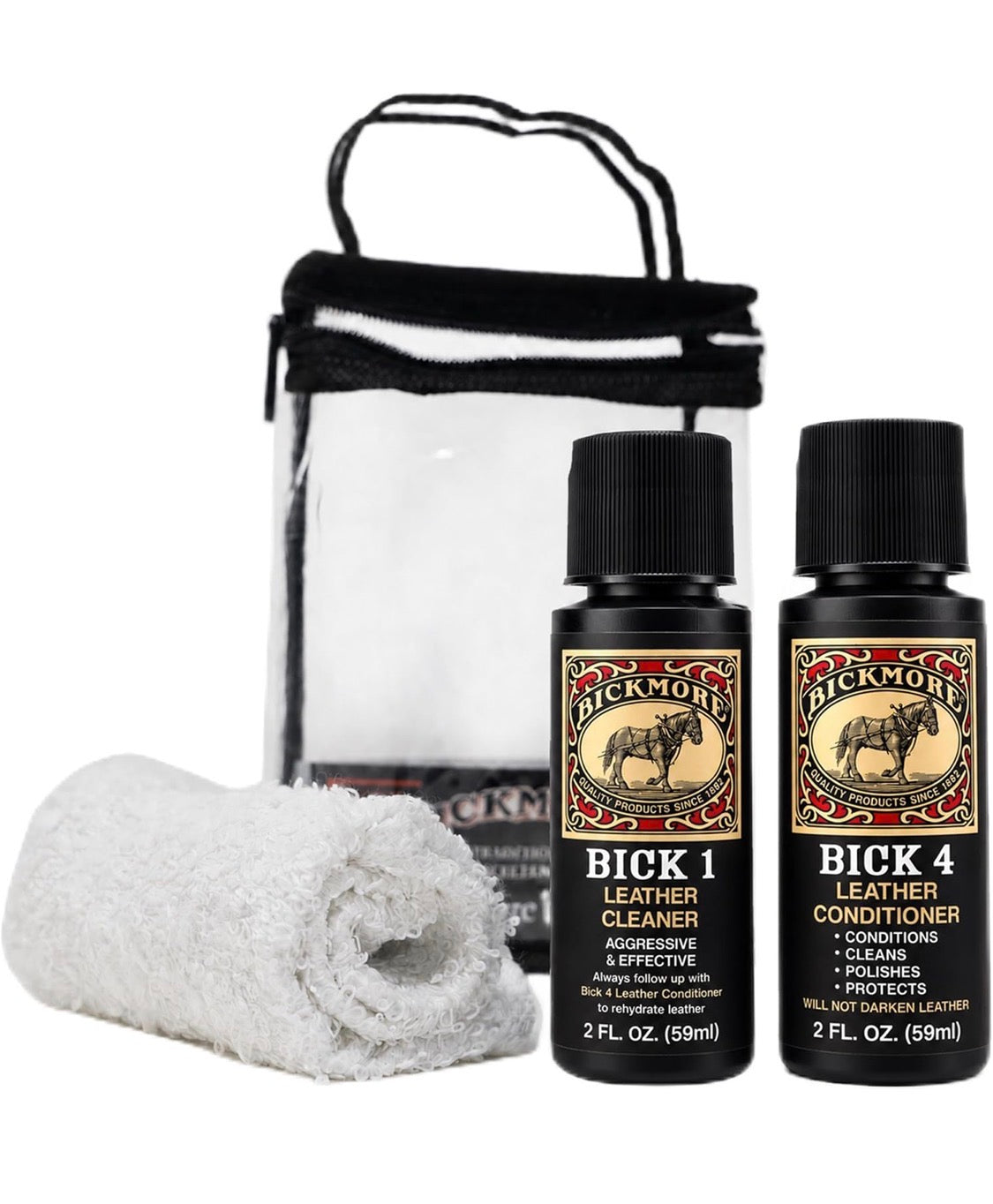 Bickmore Leather Care
Travel Kit