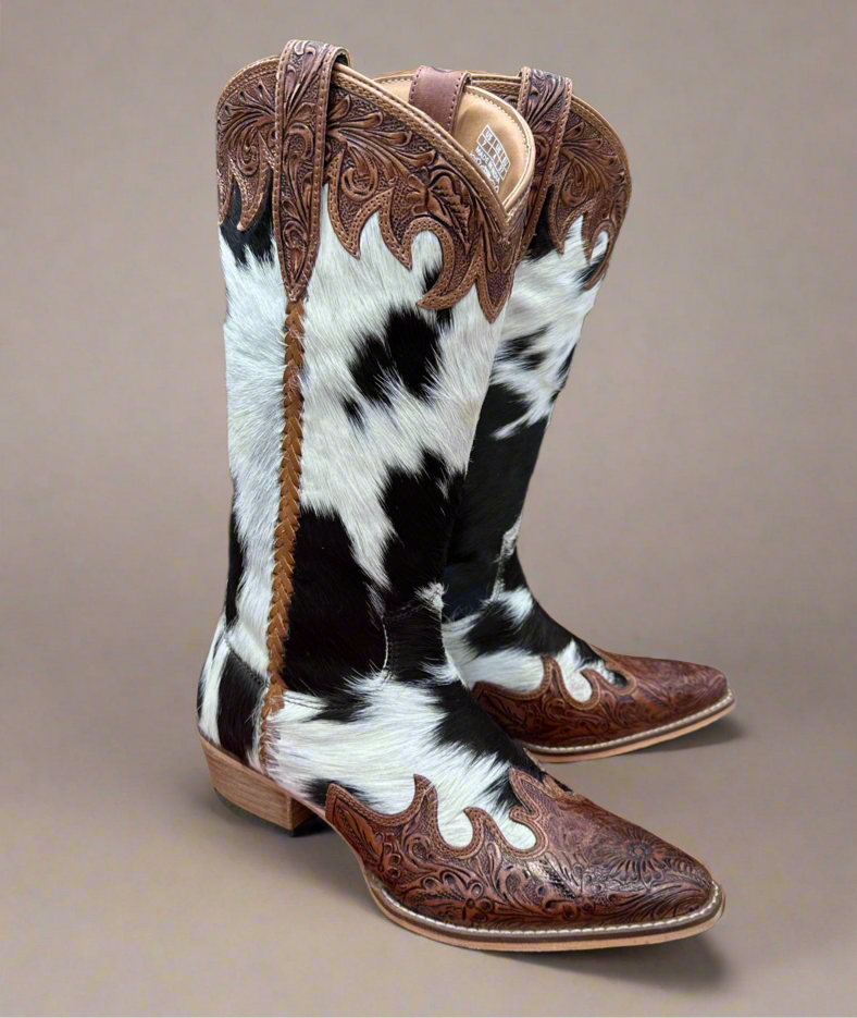 Women’s Adelaide Cowhide Boots