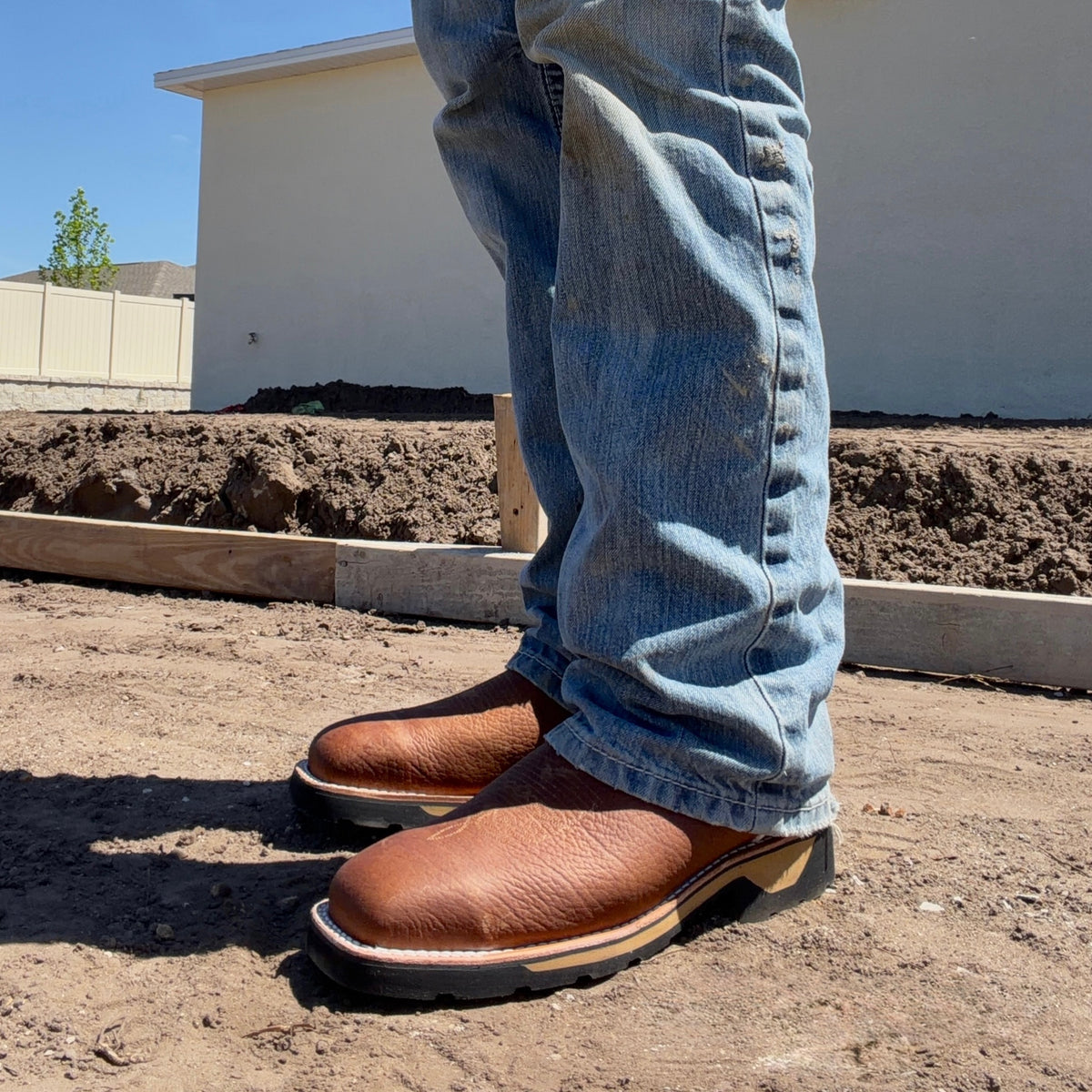 Men’s Urban Vaqueros Western Steel Toe Work Boot