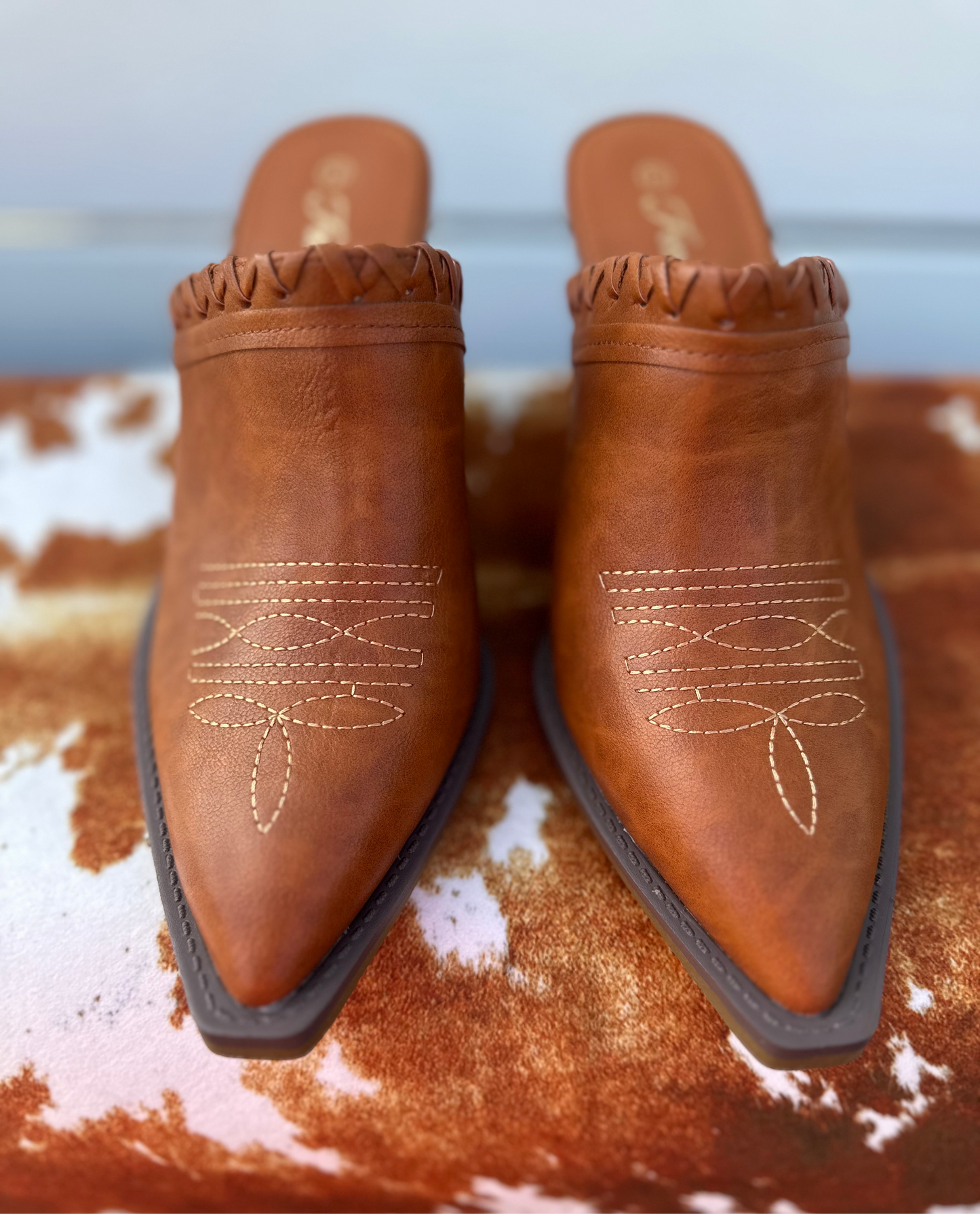 Western Mules-Brown