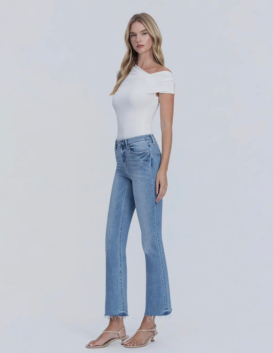 Women's Vervet High Rise Medium Wash Kick
Flare Jeans