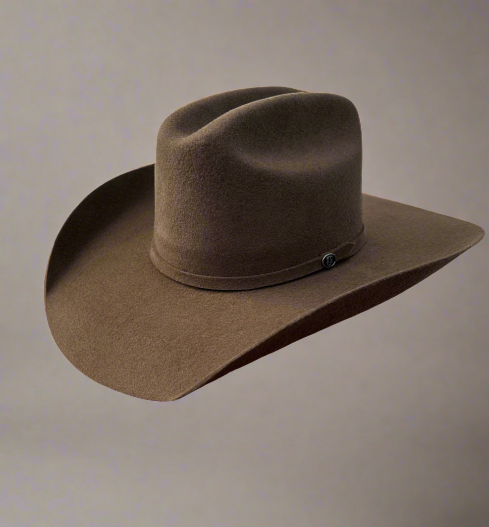 Yellowstone Brown-Cashmere Wool