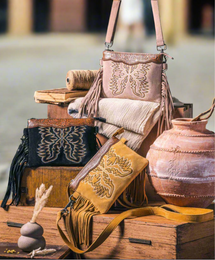 Desert Wing Crossbody Bag Collection