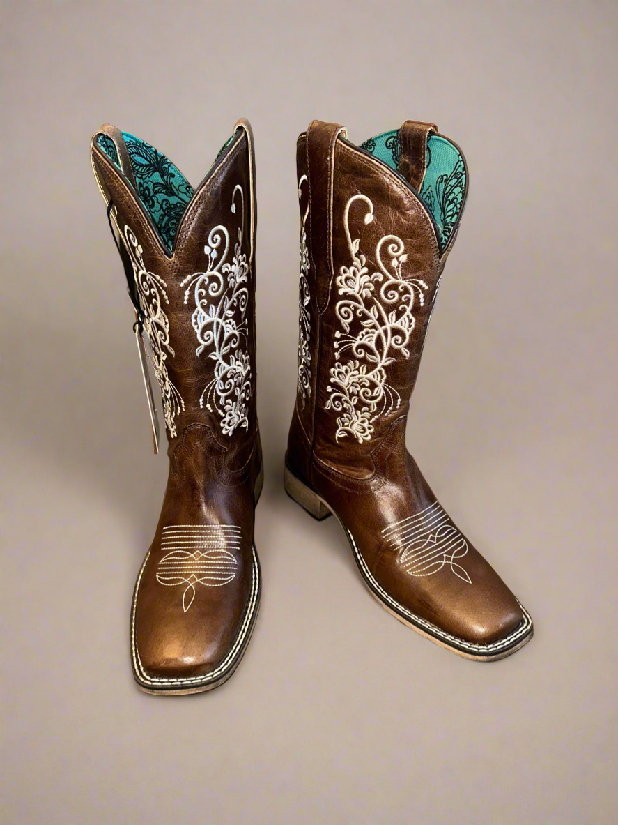 Desert Bloom Boots