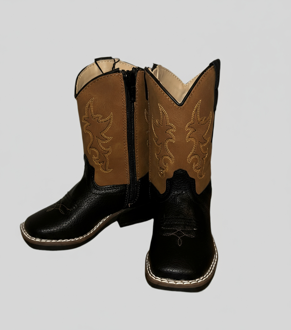 Old West Toddler Western Boots