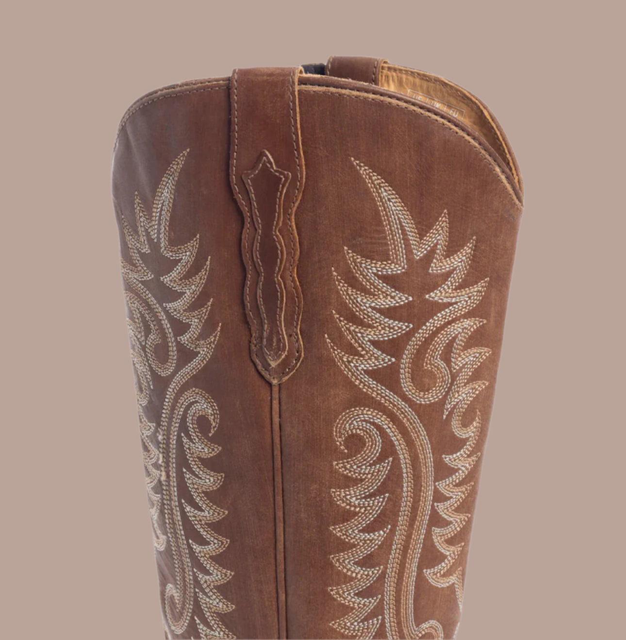 Syllvia Prairie Women’s Leather Boots-Bourbon Brown