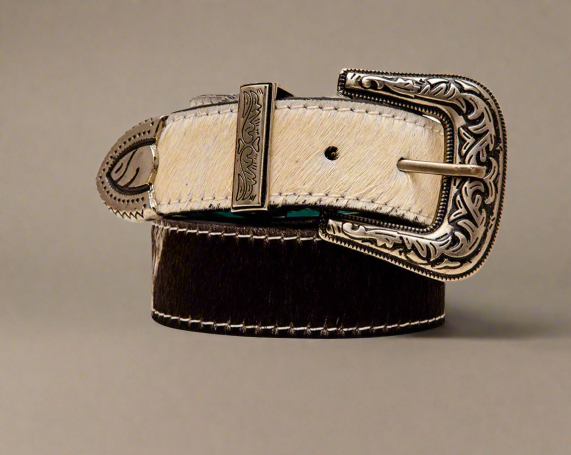 MYRA Cestus Hairon Leather Women's Belt