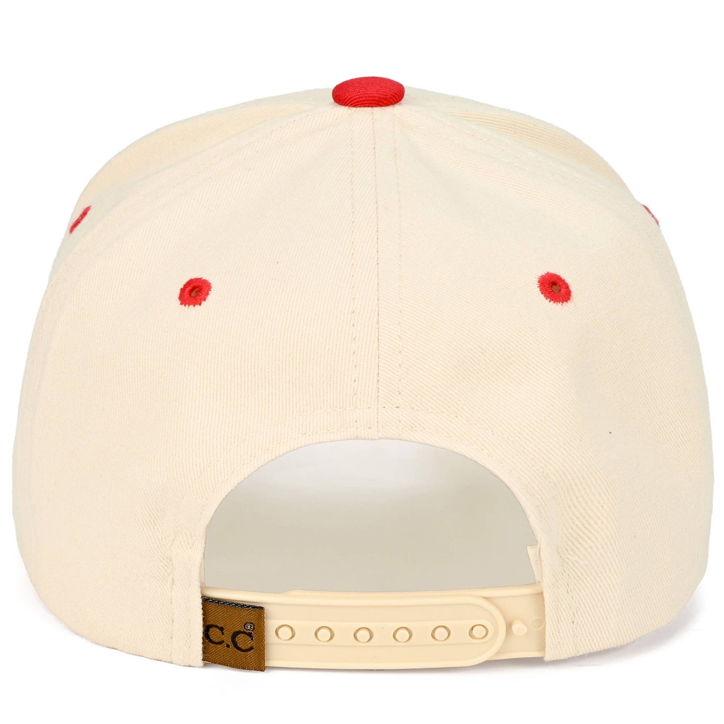 I'VE GOT A 90'S COUNTRY HEART Two Tone Trucker Hat-Red