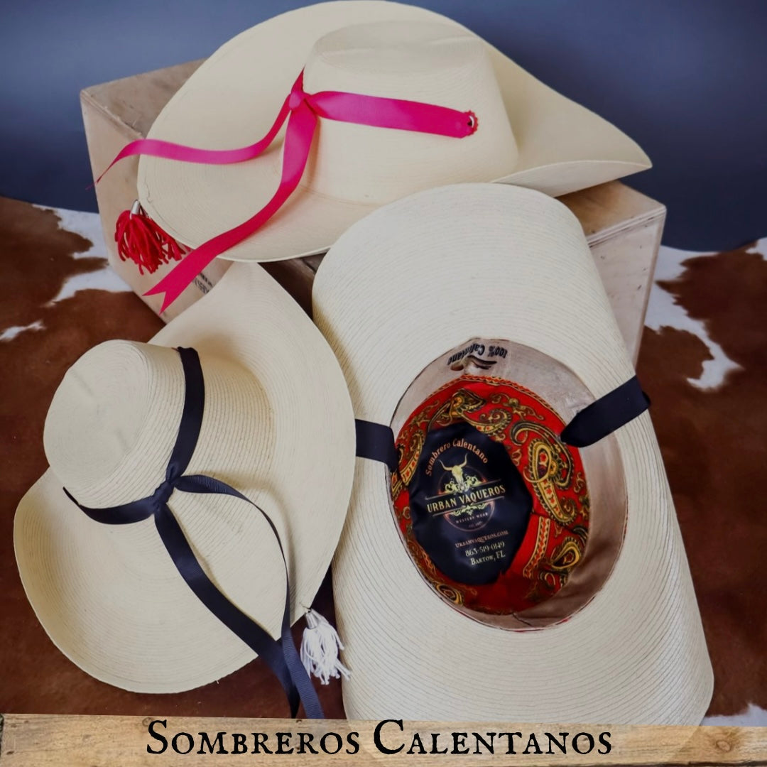 Sombrero Calentano Hecho a Maquina-Unisex