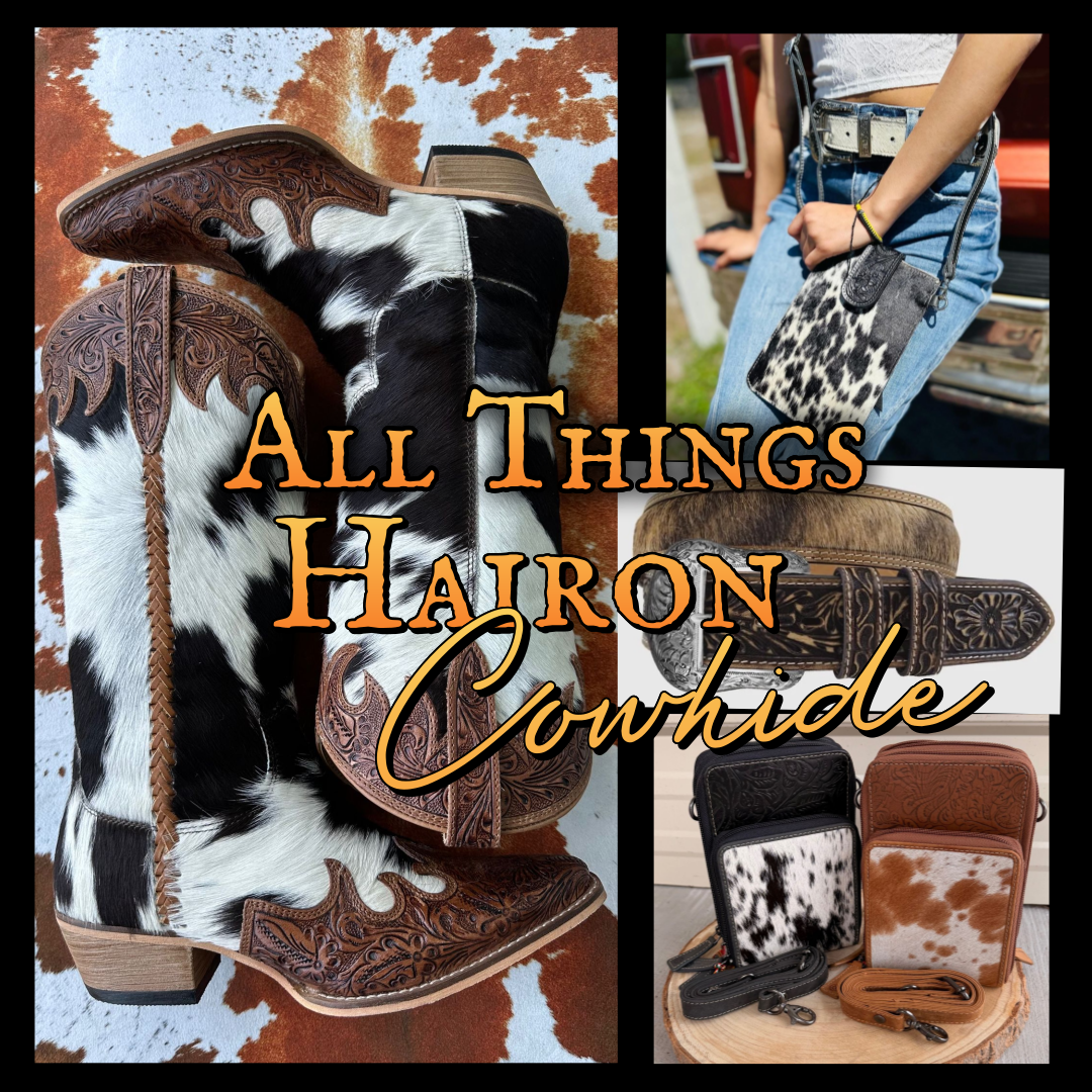 All Things Hairon Cowhide