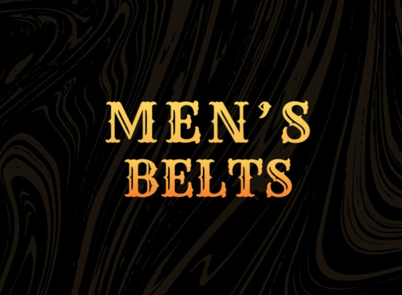 Men’s Belts