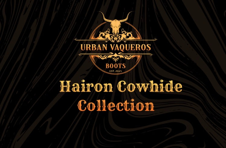 Women’s Knee High Cowhide Collection