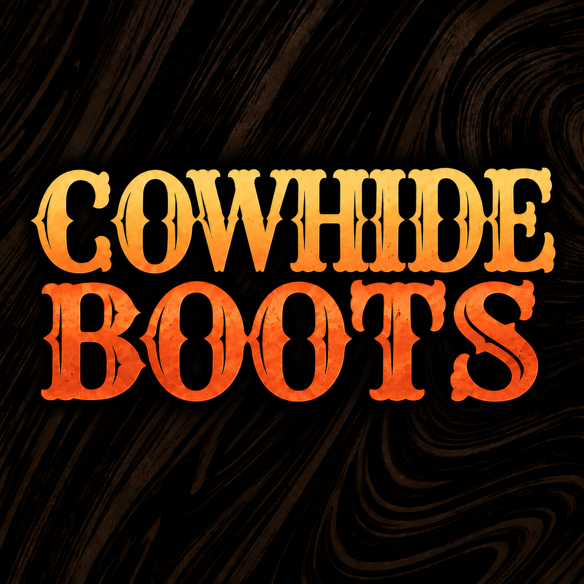 Cowhide Boots