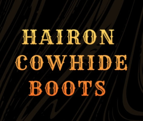 Hairon Cowhide Boots