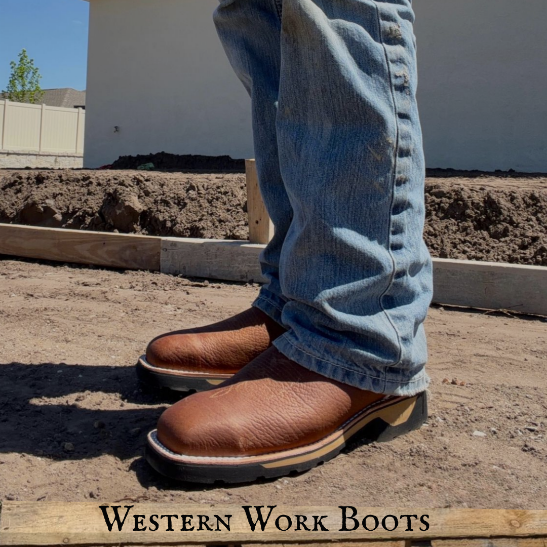 Urban Vaqueros Men’s Western Work Boot
