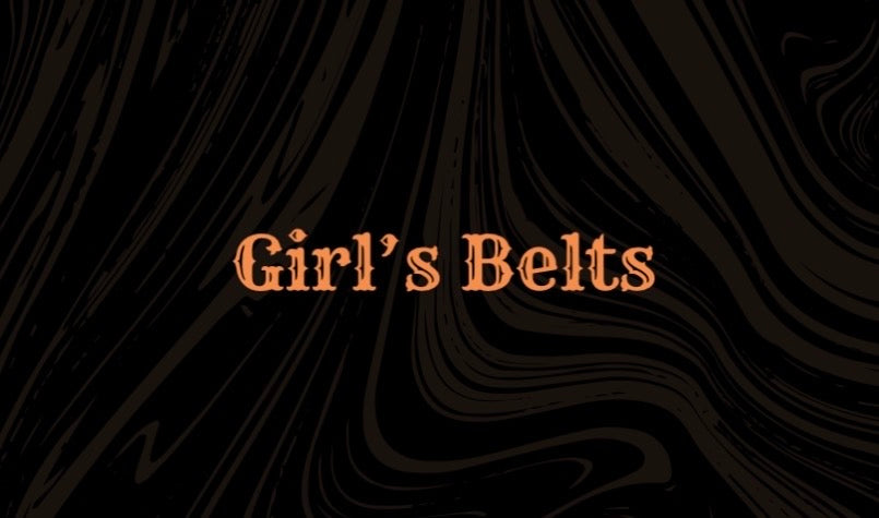 Girl’s Belts