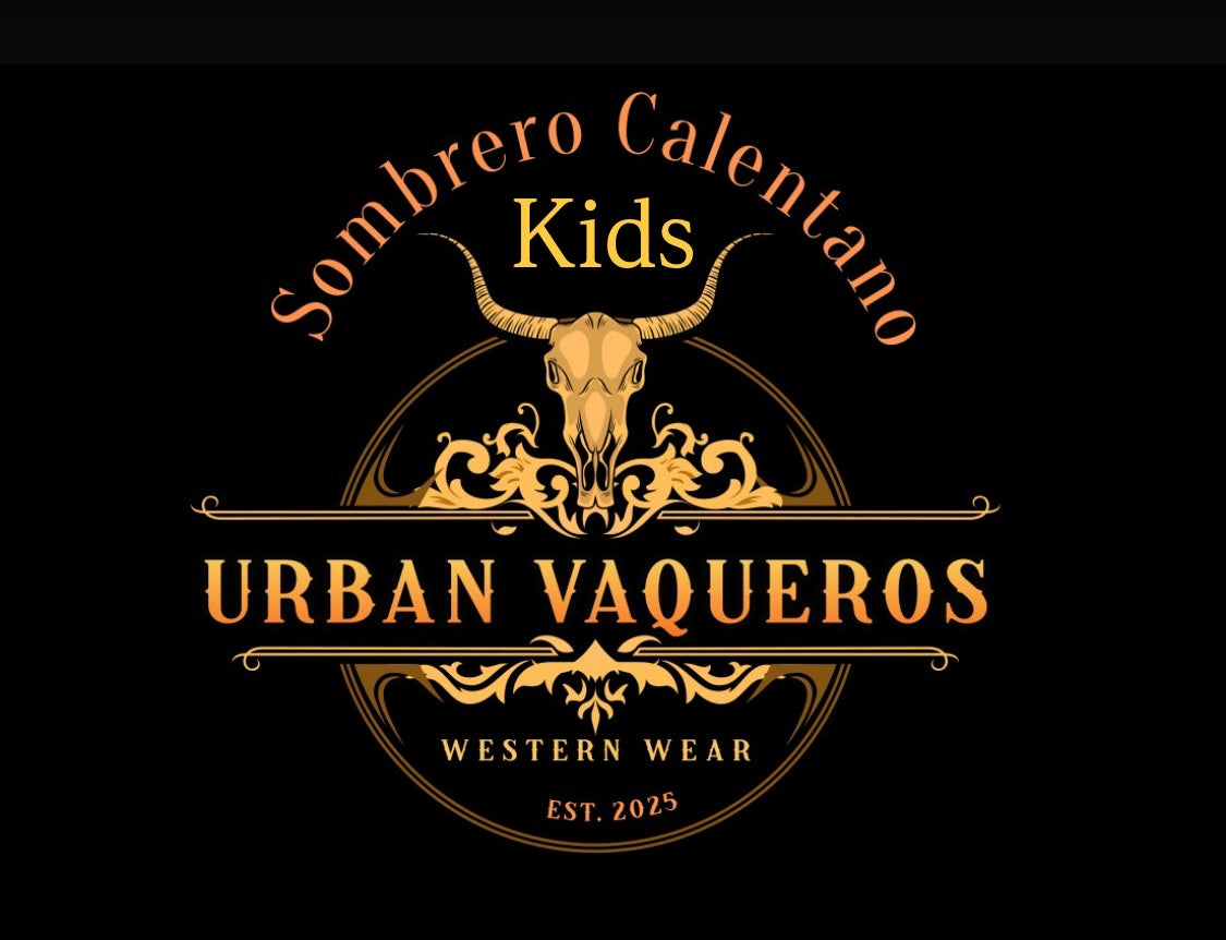 Kids Sombrero Calentano Urban Vaqueros Exclusive Edition