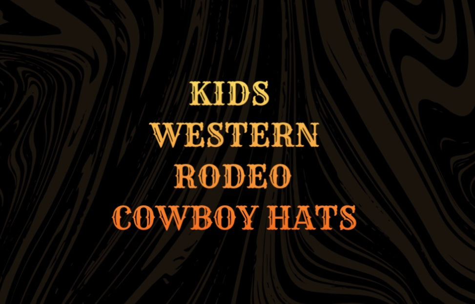 Kids Western Rodeo Cowboy Hats