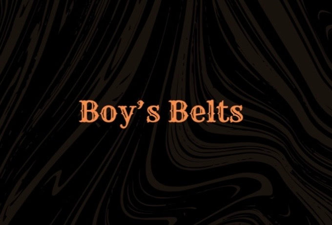 Boy’s Belts