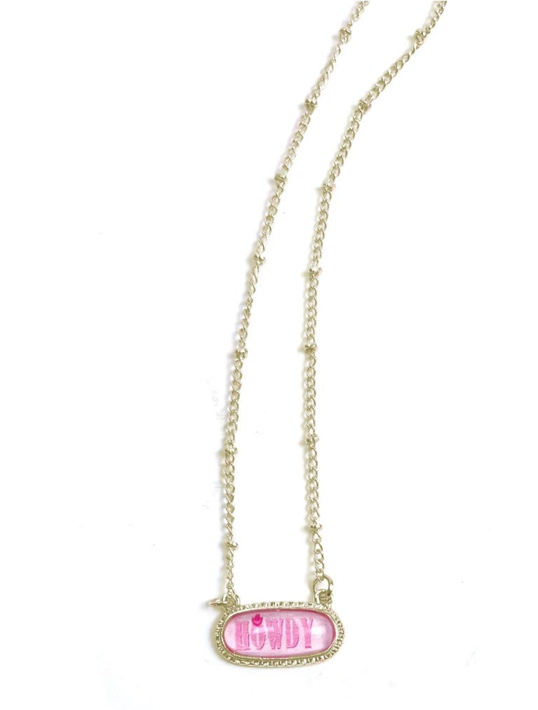 Girl’s Western Aztec Necklace