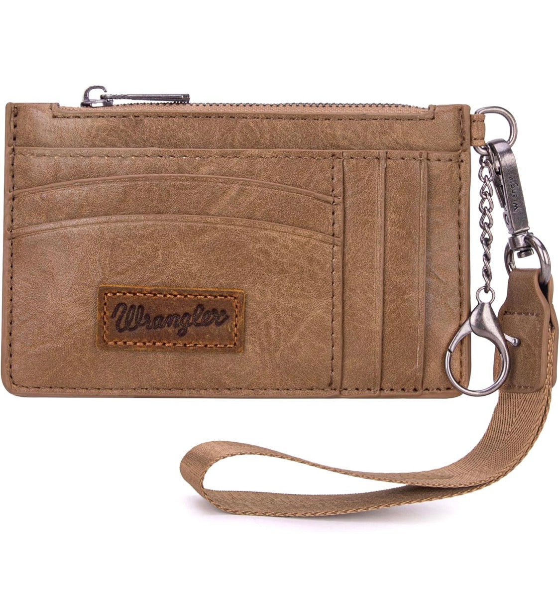Wrangler Slim Wristlet Card Holder