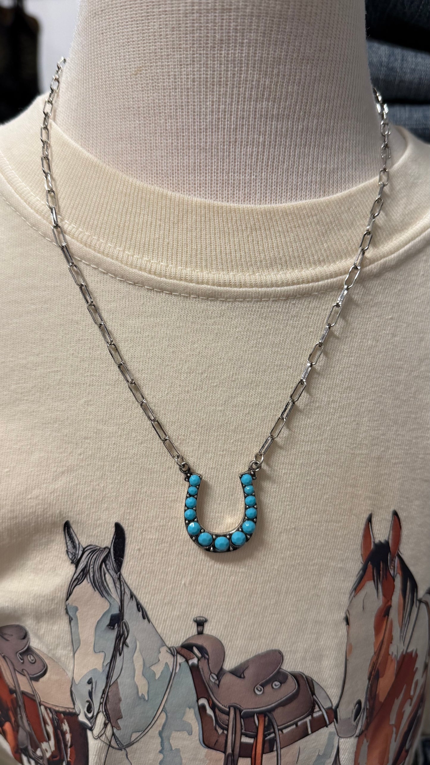 Horseshoe Necklace
