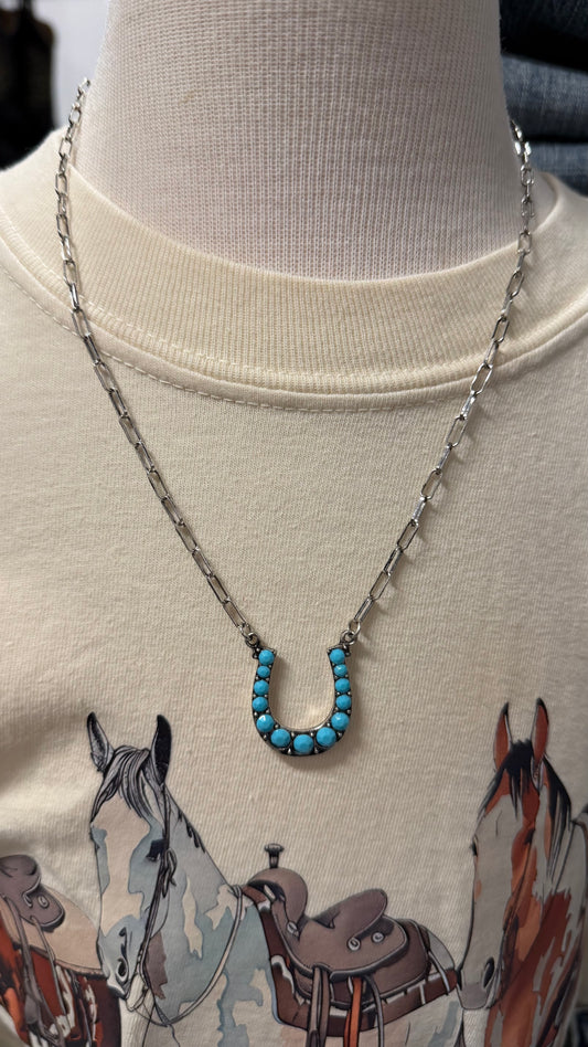 Horseshoe Necklace